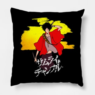 SAMURAI CHAMPLOO Pillow