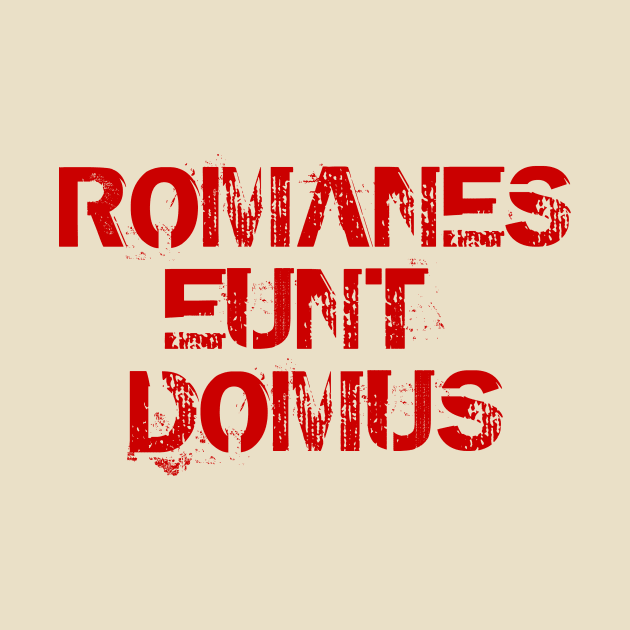 Romanes eunt domus by mintipap