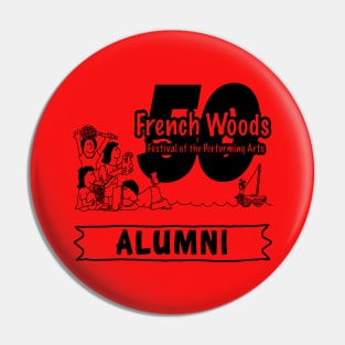 French Woods 50th Anniversary Alumni Pin