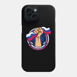 Proud of Russia Phone Case