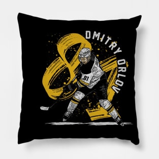 Dmitry Orlov Boston Brush Pillow