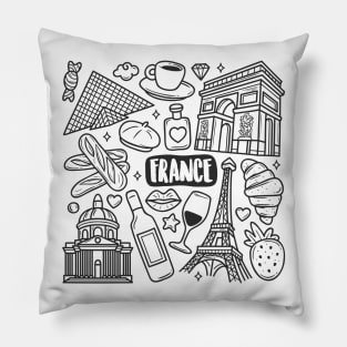 France Pillow