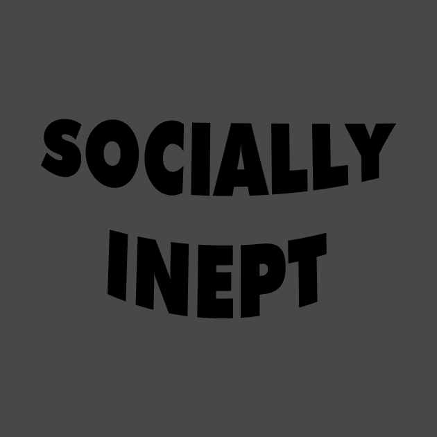 Socially Inept by hypergrid