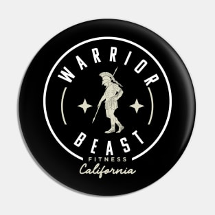 Warrior Beast Pin