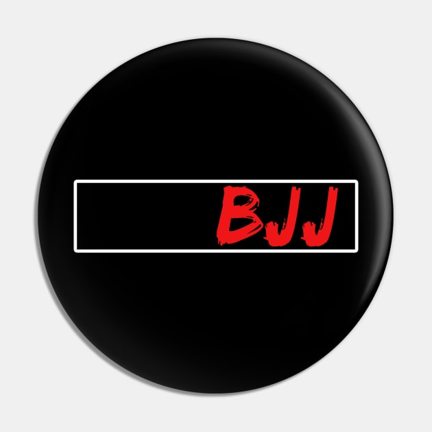 BJJ black belt Pin by fighterswin