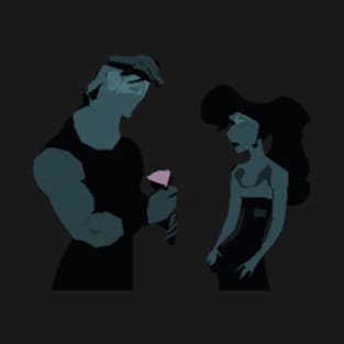 Hercules and Meg T-Shirt