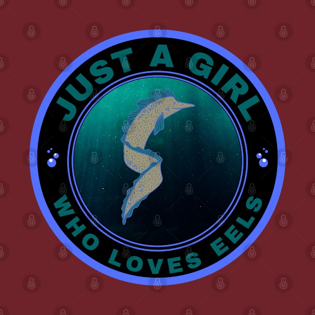 Just a girl who loves Eels by InspiredCreative