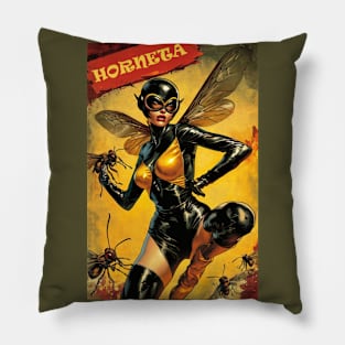 Horneta: The Sting of Justice Pillow