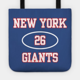 NEW YORK GIANTS SAQUON BARKLEY #26 Tote