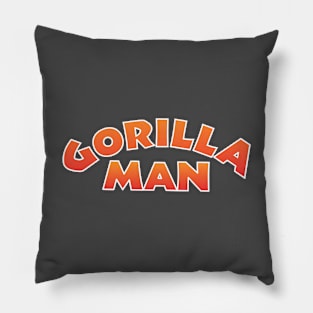 Gorilla Man Pillow