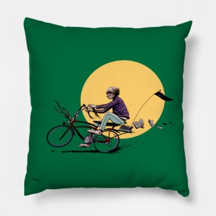 Werewolves of Long Beach Pillow