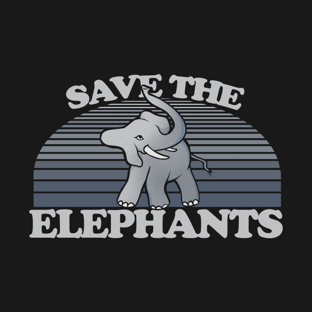 Save the Elephants by bubbsnugg