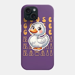 Kawaii Goose Phone Case