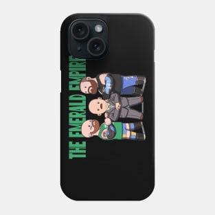 The Emerald Empire anime design Phone Case