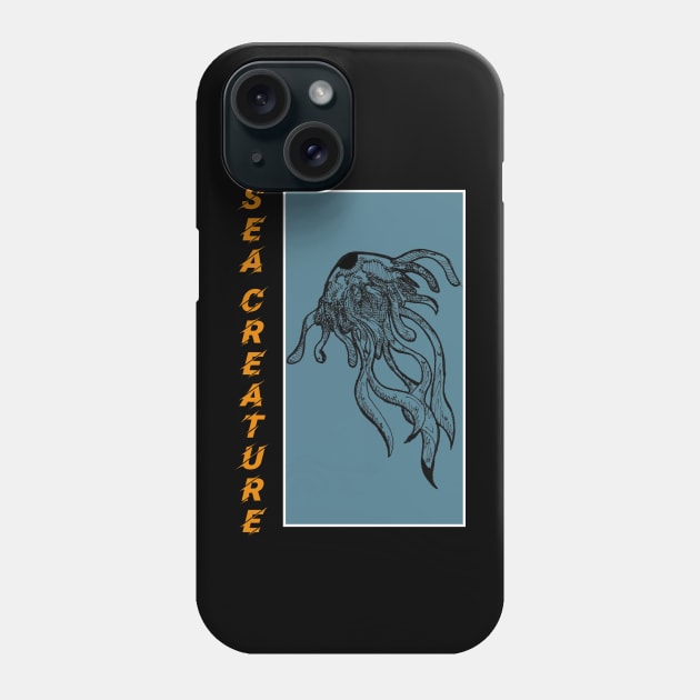 Sea Creature Phone Case by Rarfar_Store