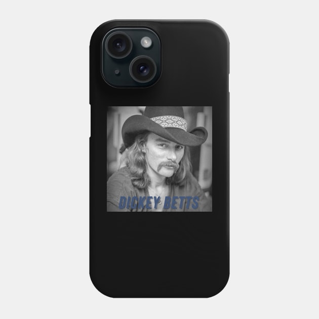 Dickey Betts Phone Case by LivingCapital 