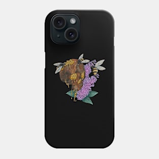 Honey Skull Phone Case