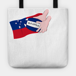 Samoa Rugby Flag Tote