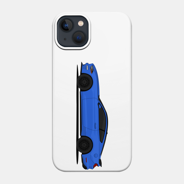 MUSTANG GT BLUE - Ford Mustang Gt - Phone Case