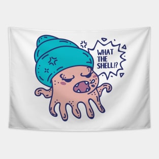 What the shell monster Tapestry