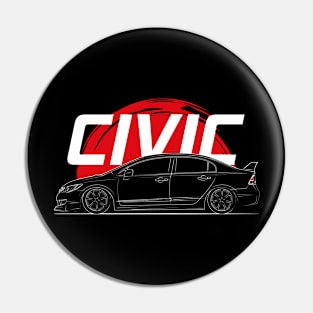 Racing Civic MK8 FD2 Legend Pin
