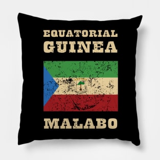 Flag of Equatorial Guinea Pillow