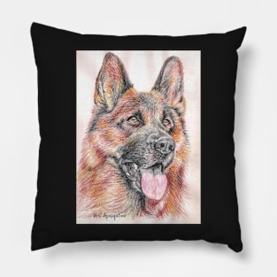 German Shepherd Pillow