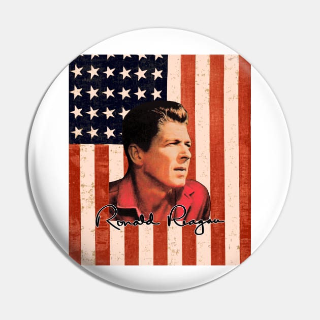 Ronald Reagan Pin by CANJ72