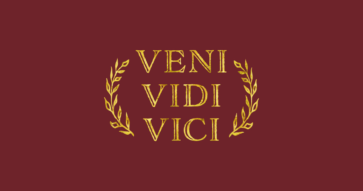 Veni vidi vici significado