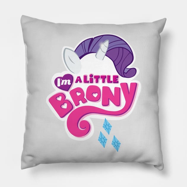 Rarity Pillow by mia_music