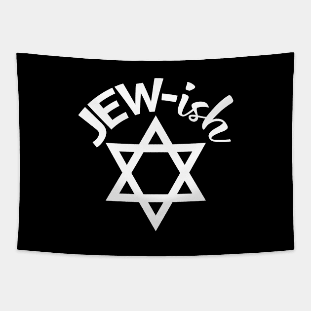 Jewish Star Of David - Hebrew Jewish Holiday Gift For Men, Women & Kids Tapestry by Art Like Wow Designs