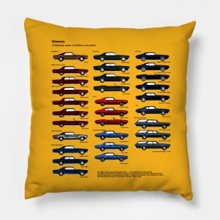 69 OLDSMOBILE - brochure Pillow