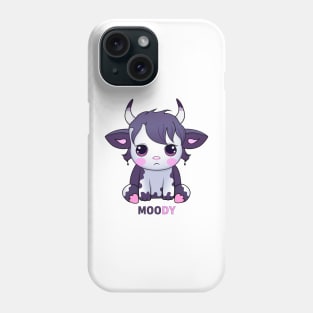 Moody But Still Cute Grumpy Version Phone Case