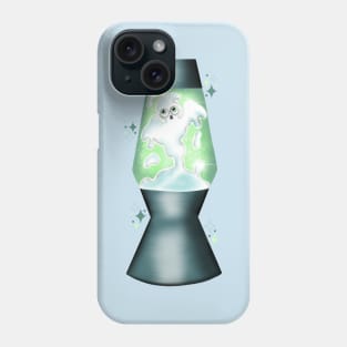 Haunted lava lamp Phone Case