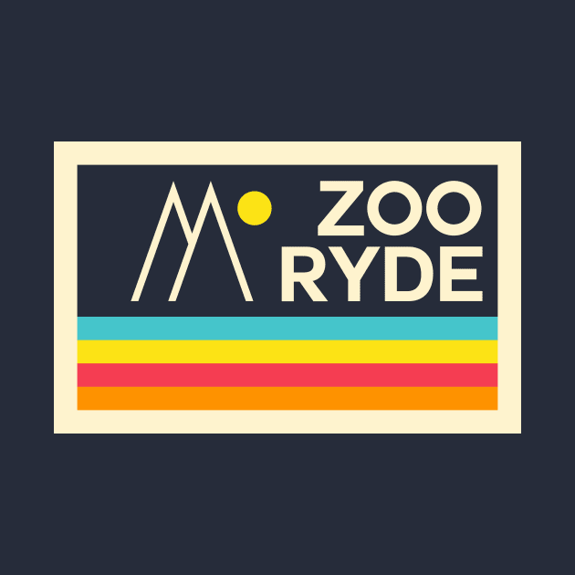 Mountain Bike T-shirt Designed in Swiss Jura Mountains by ZOO RYDE