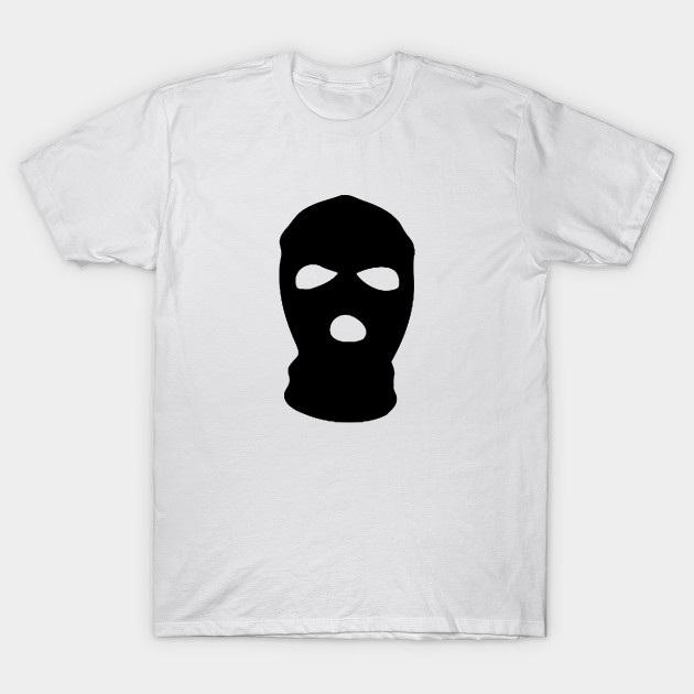 SKI MASK - Skimask - T-Shirt | TeePublic