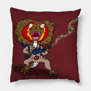 Ghostbusting Cid Pillow