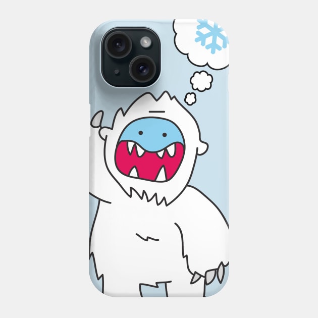Snowflake Phone Case by ptdoodles