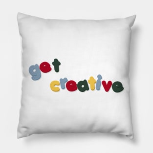 Get Creative Pillow