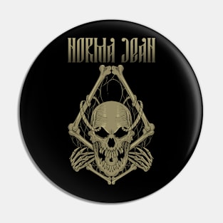 NORMA JEAN BAND Pin