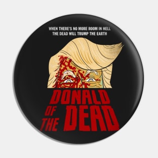 Donald of the Dead Pin