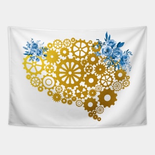 Brain Mechanism Tapestry