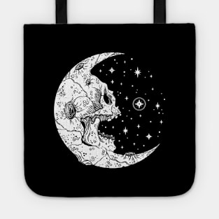 MoonSkull. Dead Moon art Tote