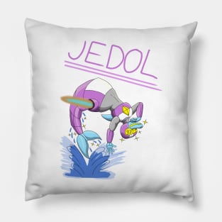 Fabulous Merman Jedol Pillow