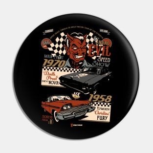 Christine vs Death Proof Pin