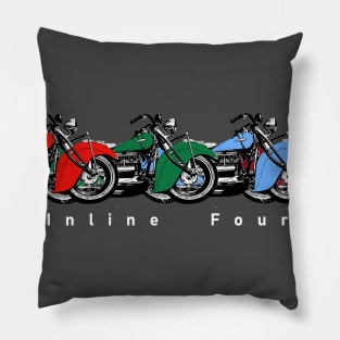 Inline Four Pillow