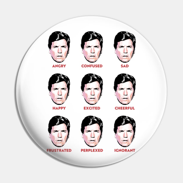 Tucker Carlson Pin by understack