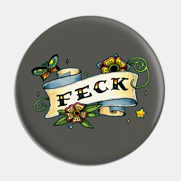 Feck Pin by Scrotes