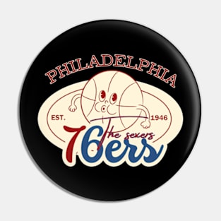 philadelphia 76ers Pin