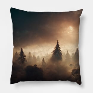 Mystic Forest Pillow